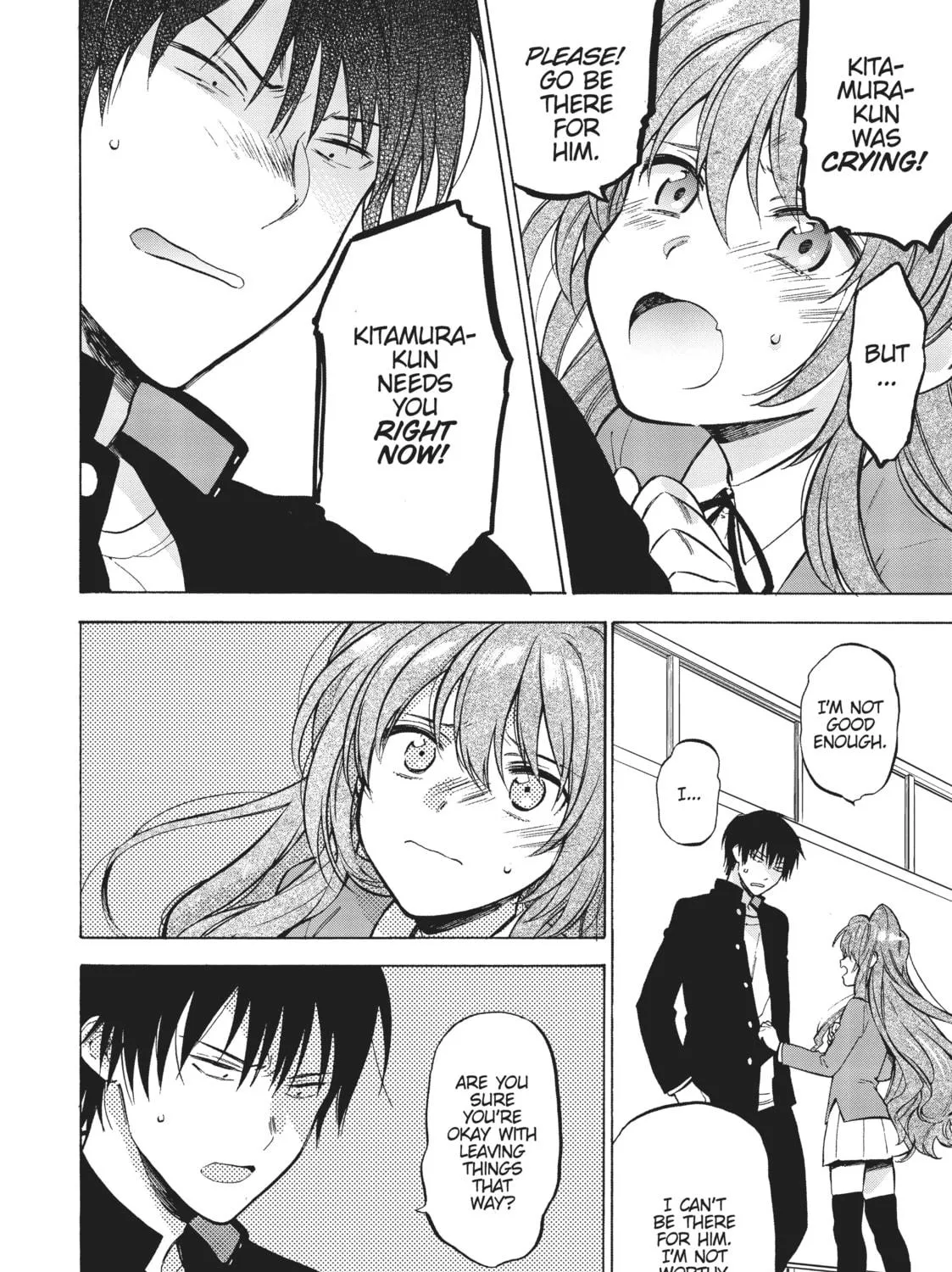 Read Toradora! chapter 65 image 22 on Lezhin