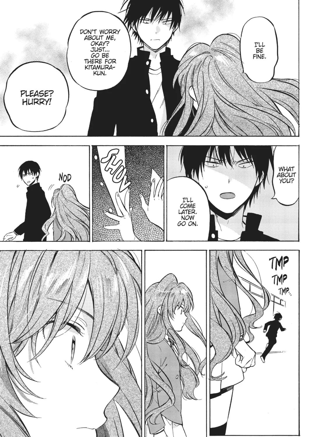 Read Toradora! chapter 65 image 24 on Lezhin