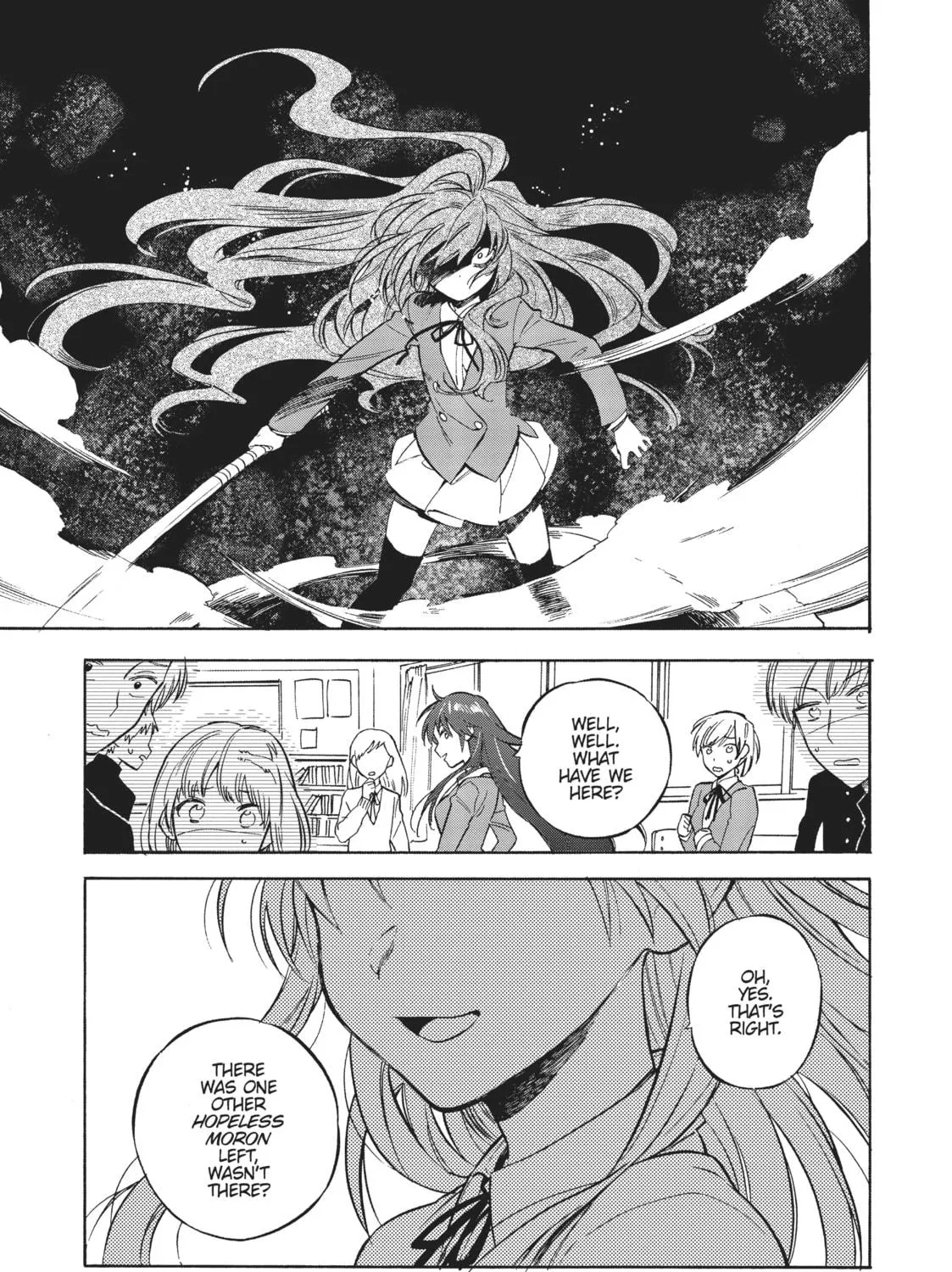 Read Toradora! chapter 65 image 28 on Lezhin