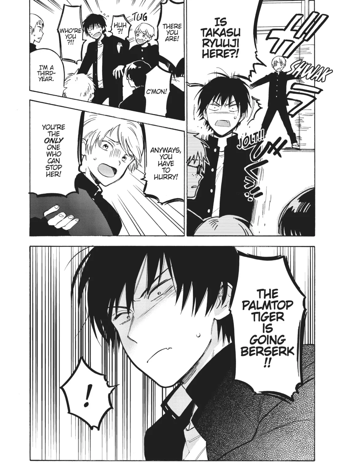 Read Toradora! chapter 65 image 32 on Lezhin
