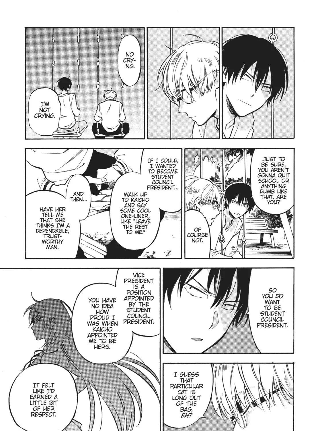 Read Toradora! chapter 65 image 4 on Lezhin