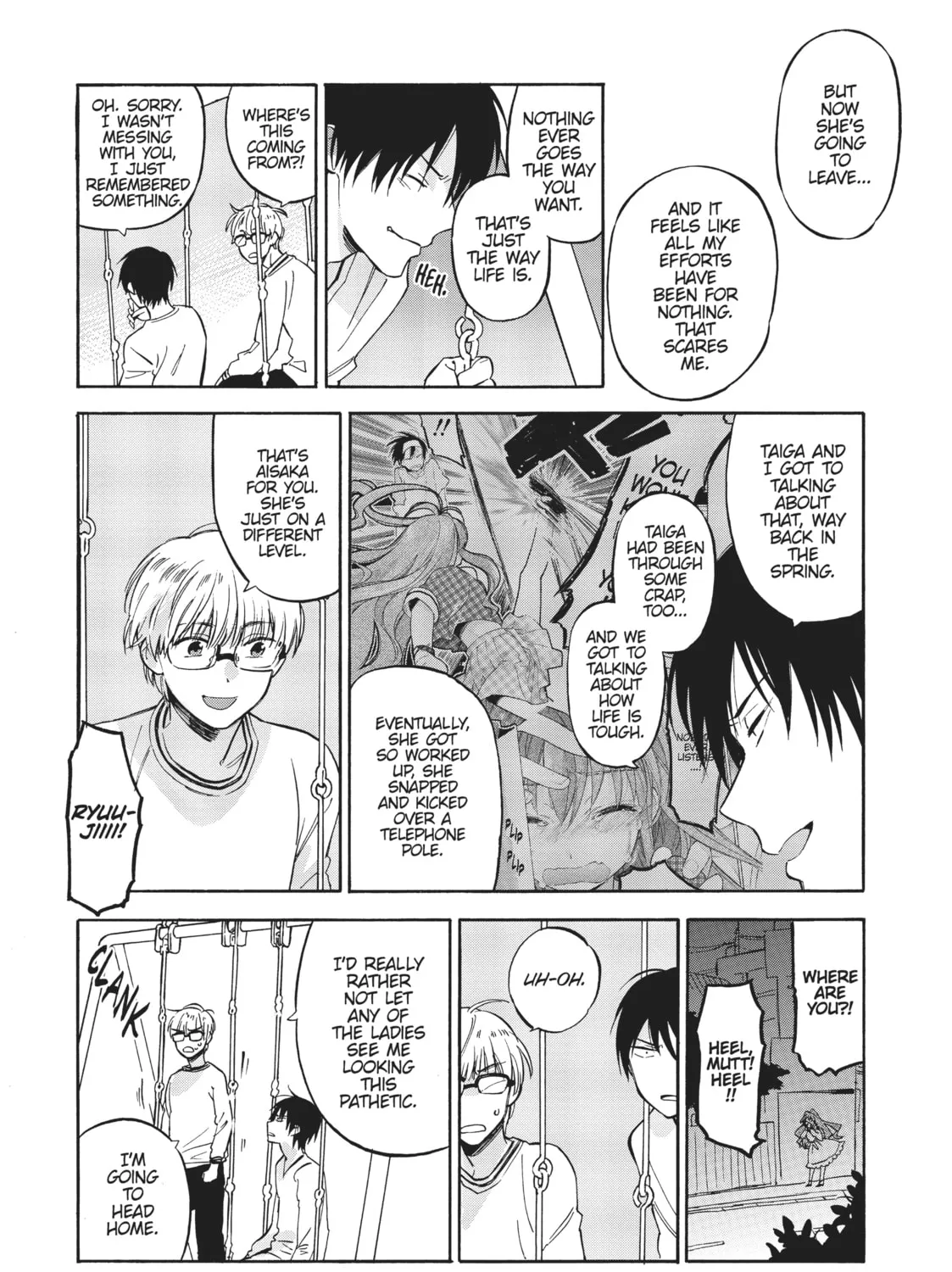 Read Toradora! chapter 65 image 6 on Lezhin