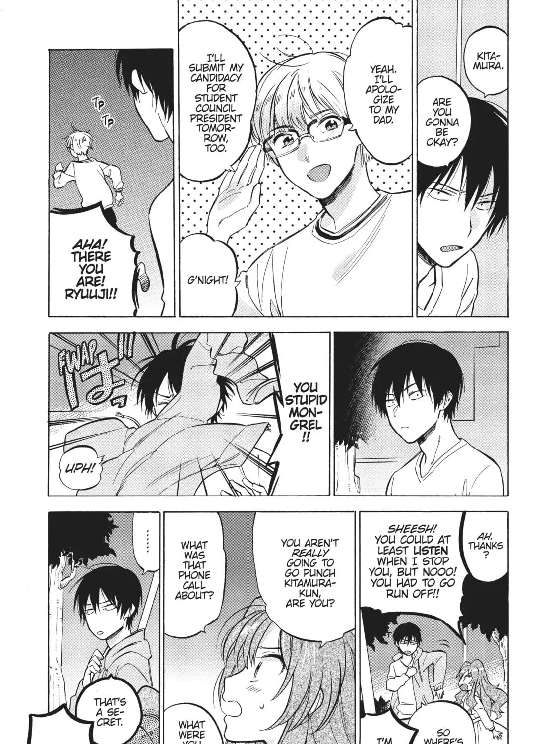 Read Toradora! chapter 65 image 8 on Lezhin