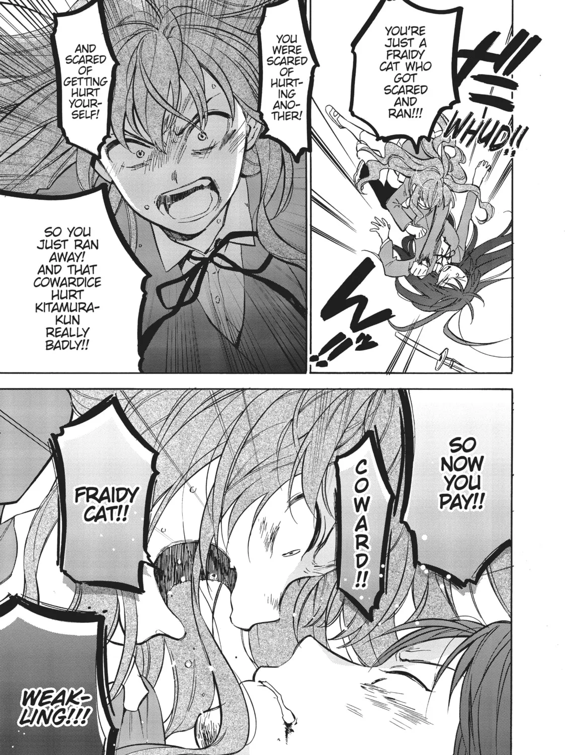 Read Toradora! chapter 66 image 12 on Lezhin