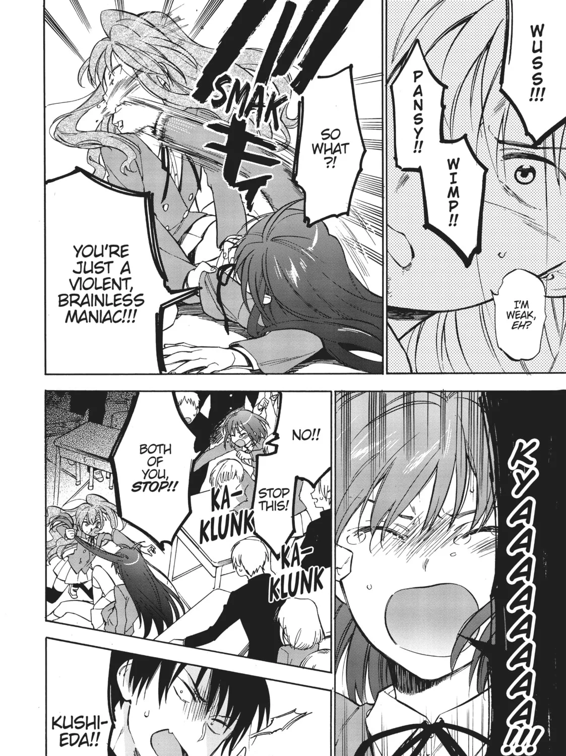 Read Toradora! chapter 66 image 14 on Lezhin
