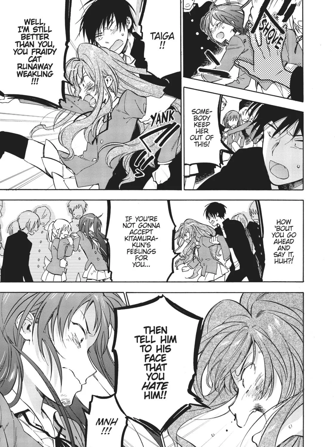 Read Toradora! chapter 66 image 16 on Lezhin