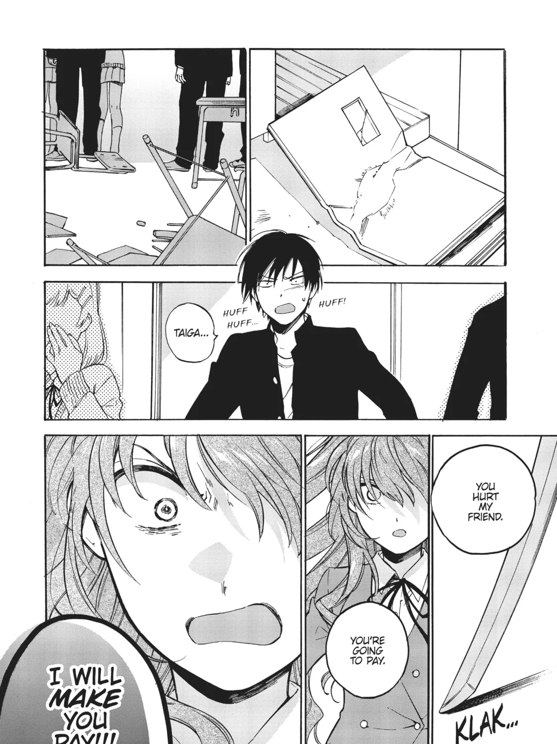 Read Toradora! chapter 66 image 2 on Lezhin