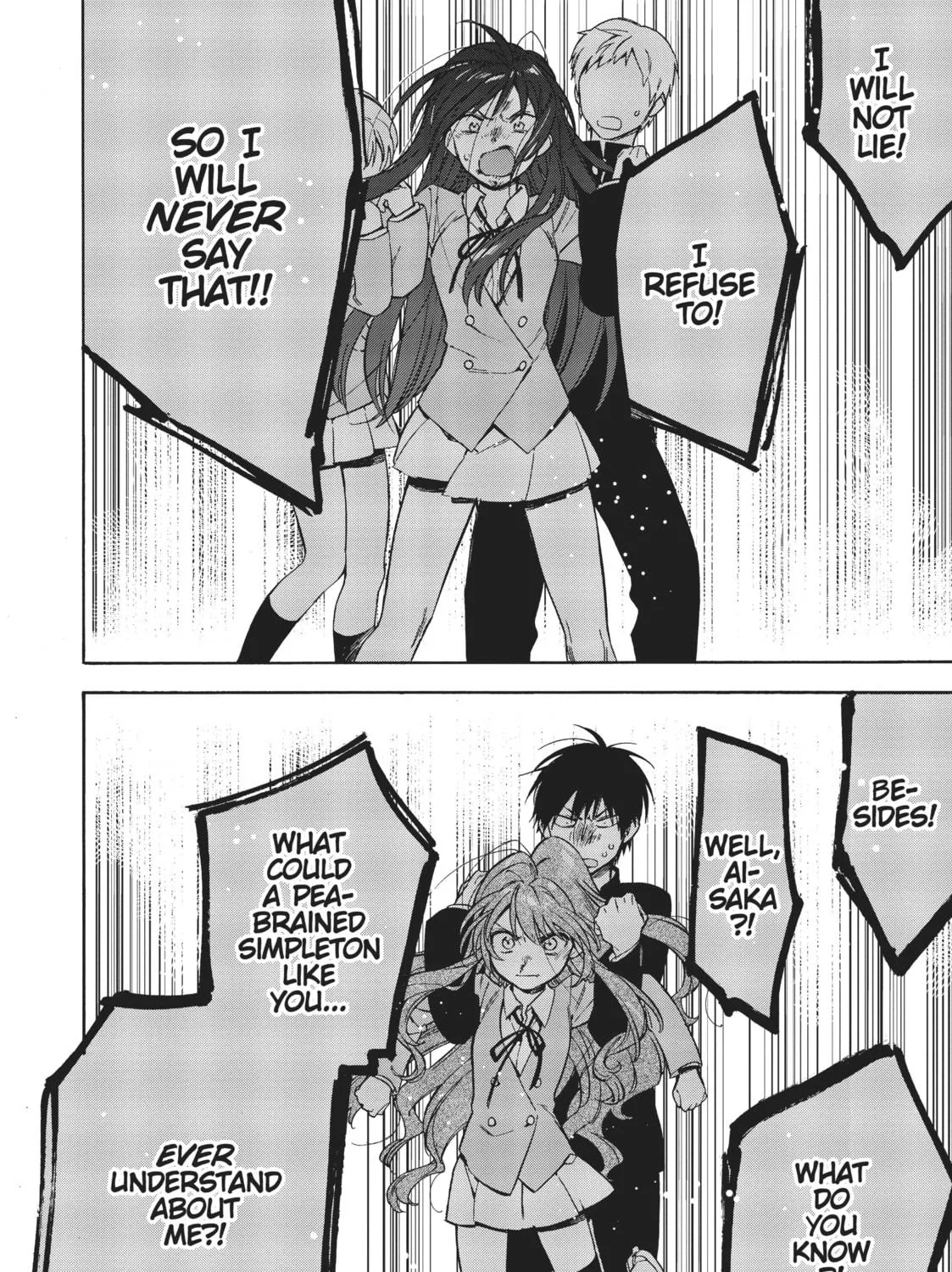 Read Toradora! chapter 66 image 22 on Lezhin