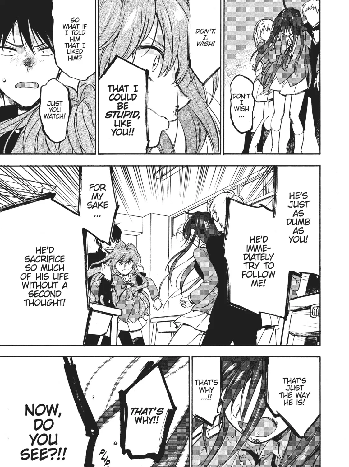 Read Toradora! chapter 66 image 24 on Lezhin