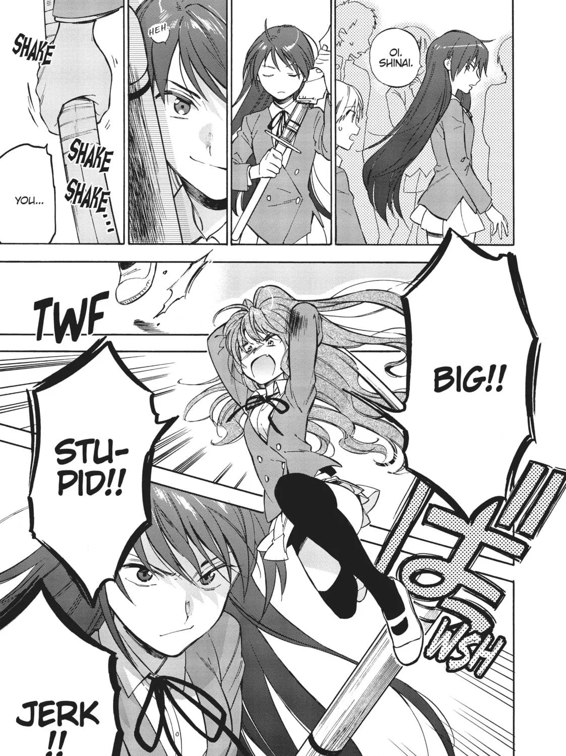 Read Toradora! chapter 66 image 4 on Lezhin