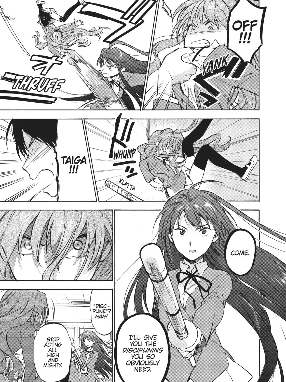 Read Toradora! chapter 66 image 8 on Lezhin