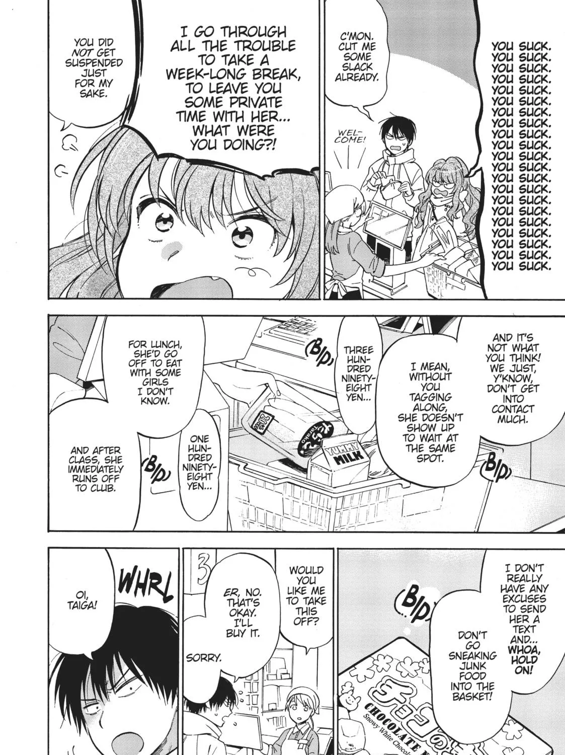 Read Toradora! chapter 67 image 10 on Lezhin