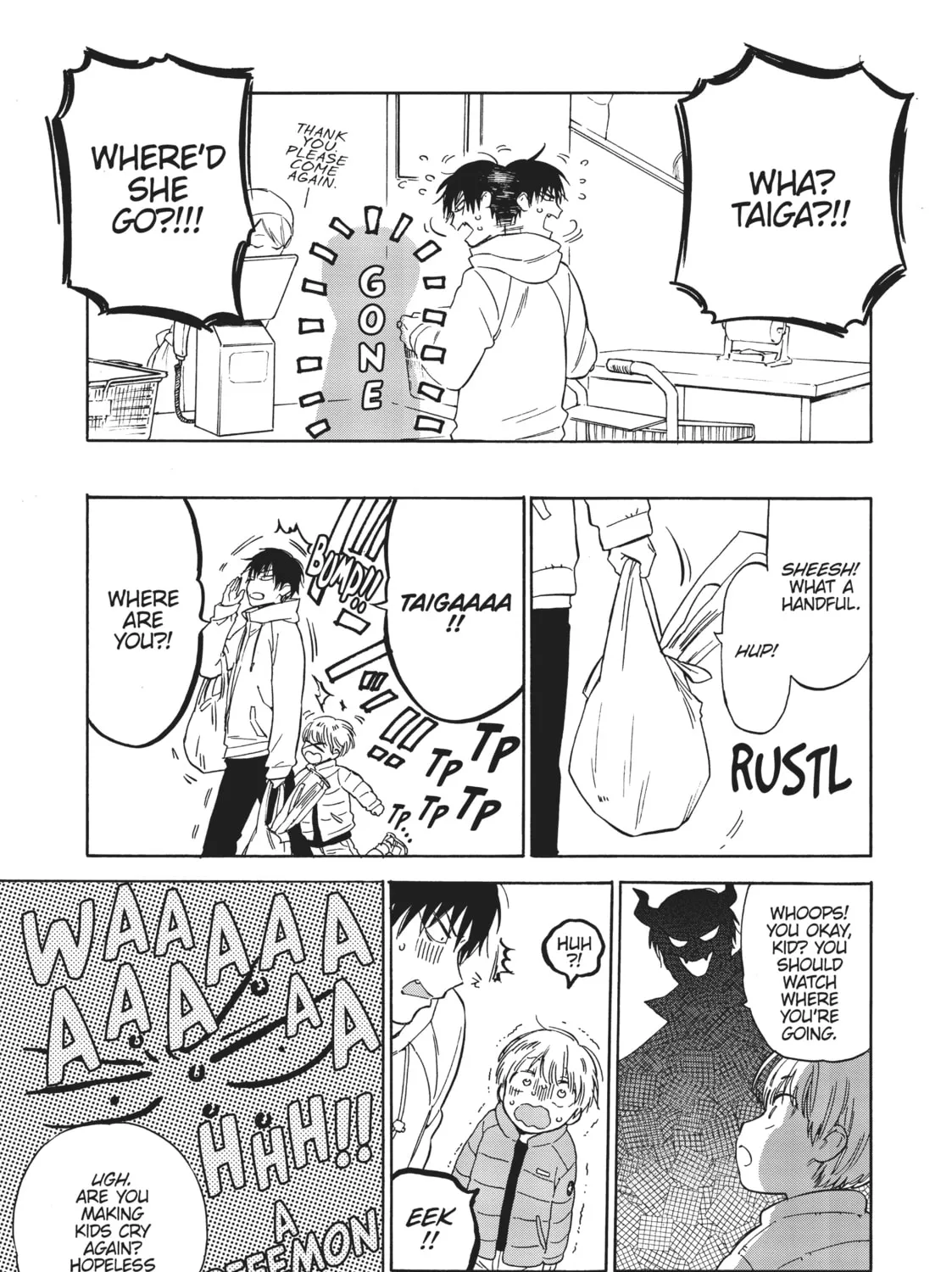 Read Toradora! chapter 67 image 12 on Lezhin
