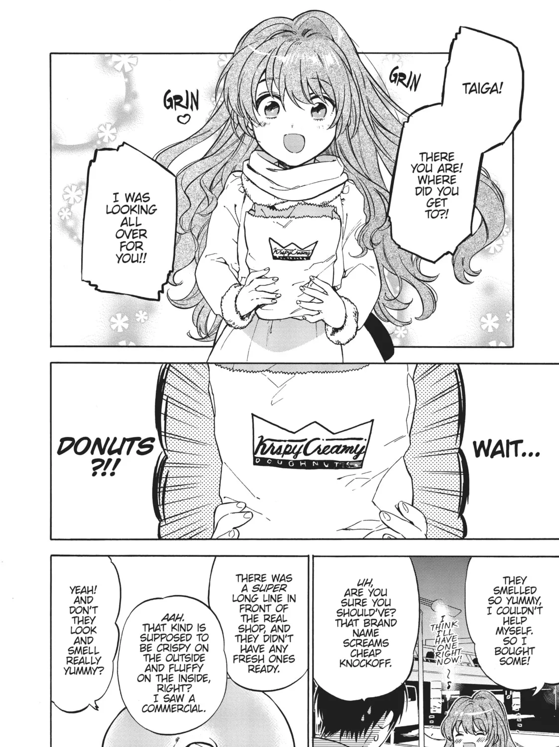 Read Toradora! chapter 67 image 14 on Lezhin