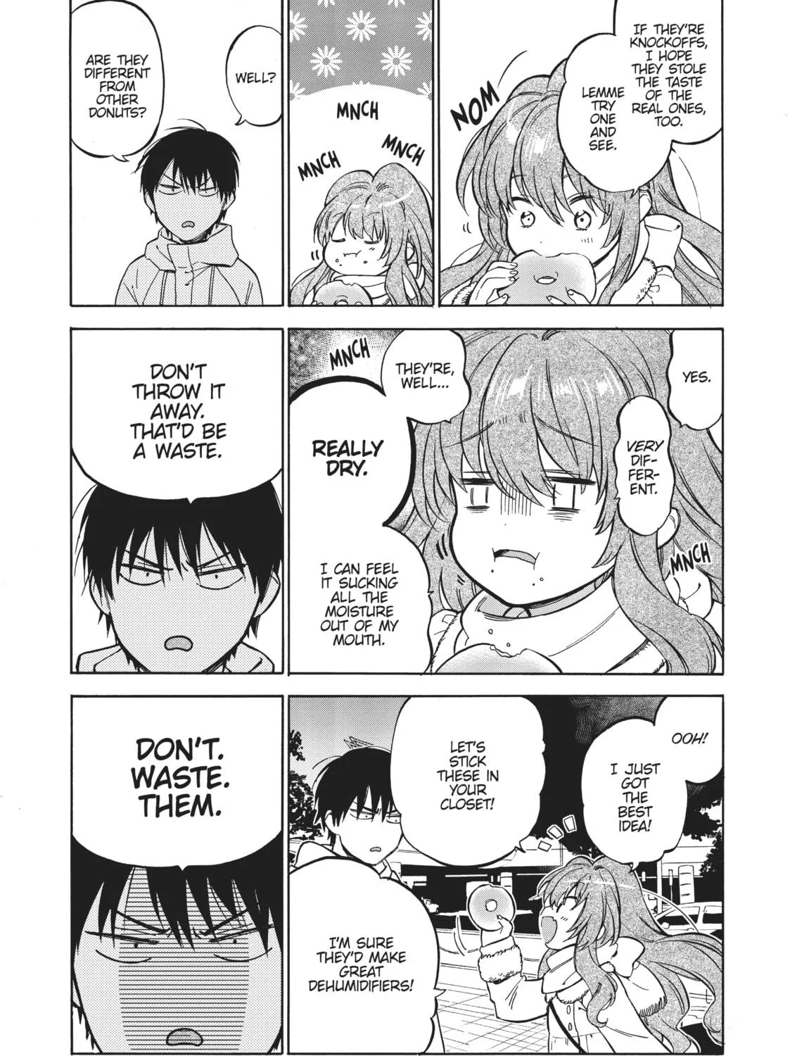 Read Toradora! chapter 67 image 16 on Lezhin