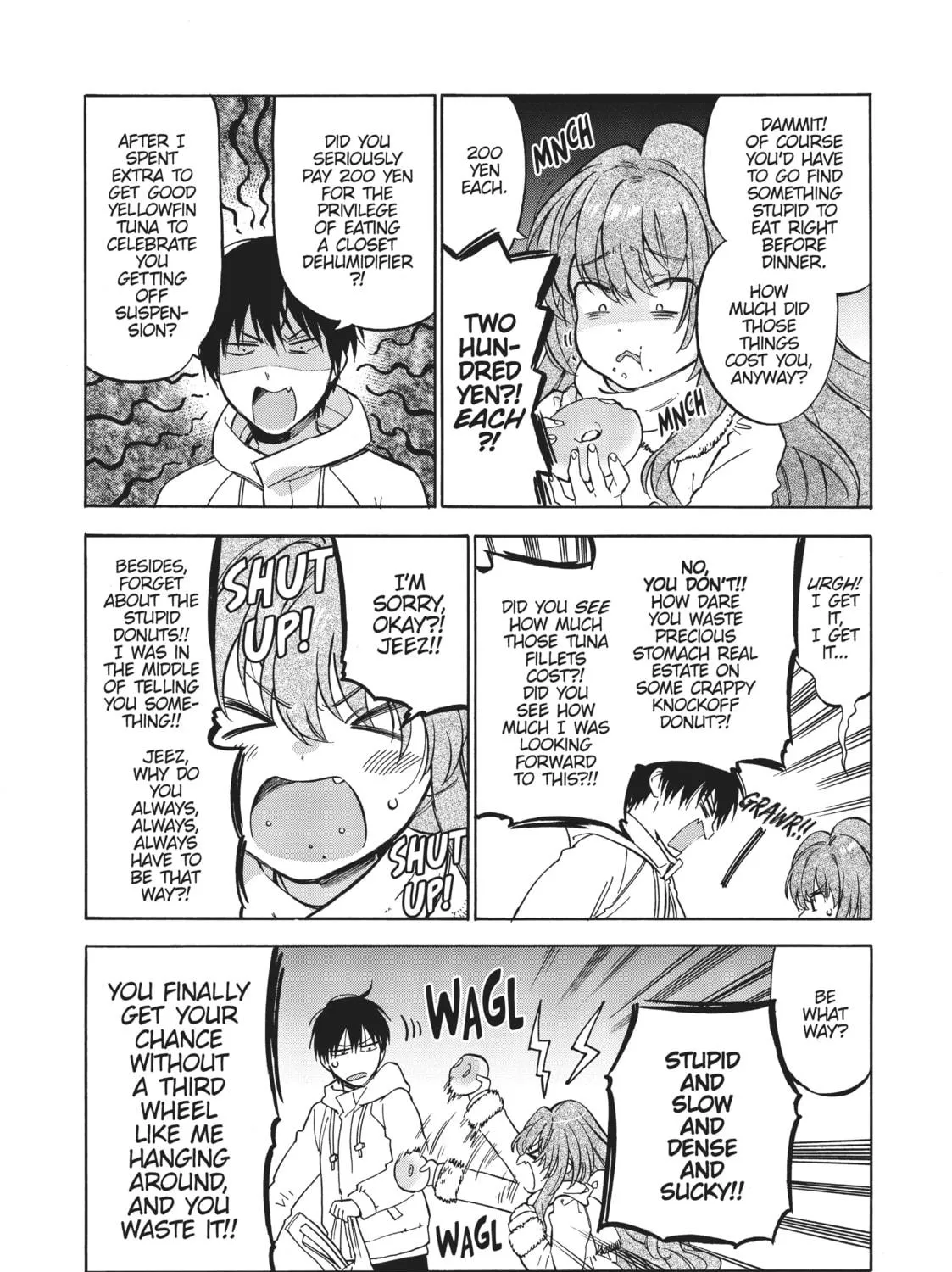 Read Toradora! chapter 67 image 18 on Lezhin