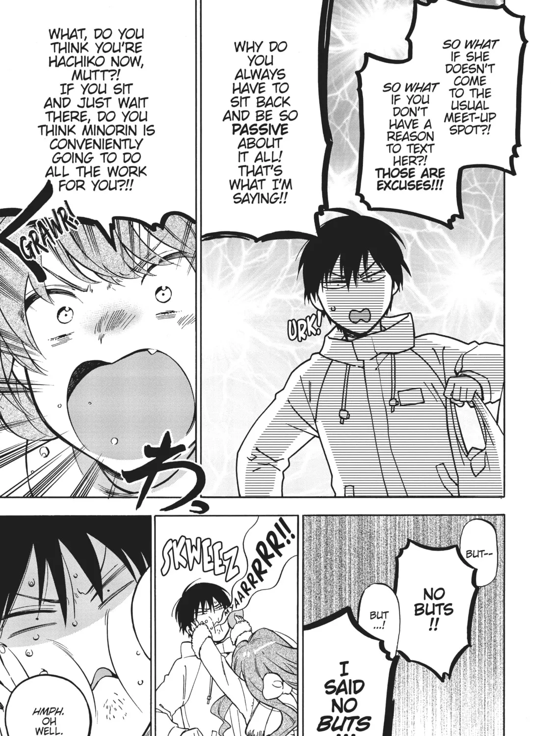Read Toradora! chapter 67 image 20 on Lezhin