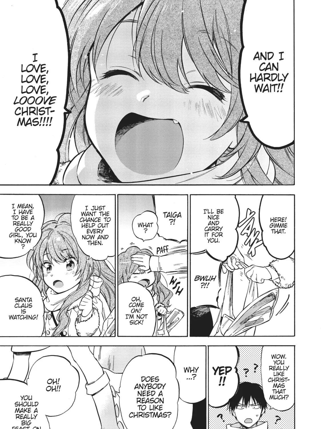 Read Toradora! chapter 67 image 24 on Lezhin