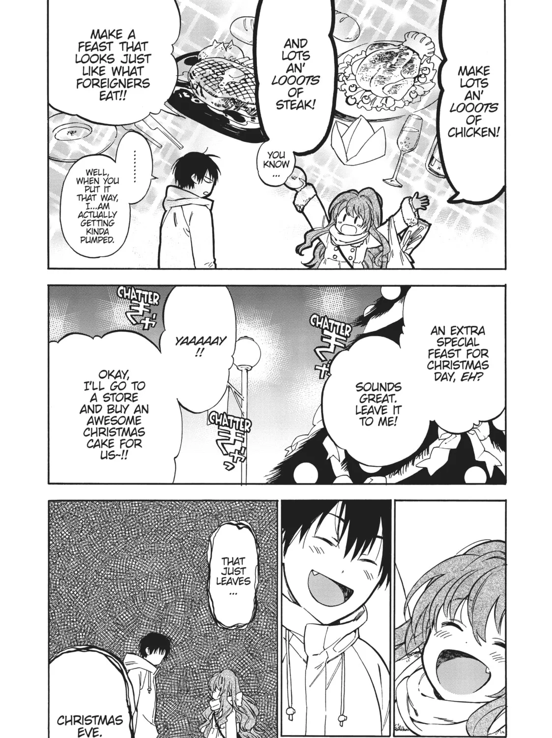 Read Toradora! chapter 67 image 26 on Lezhin