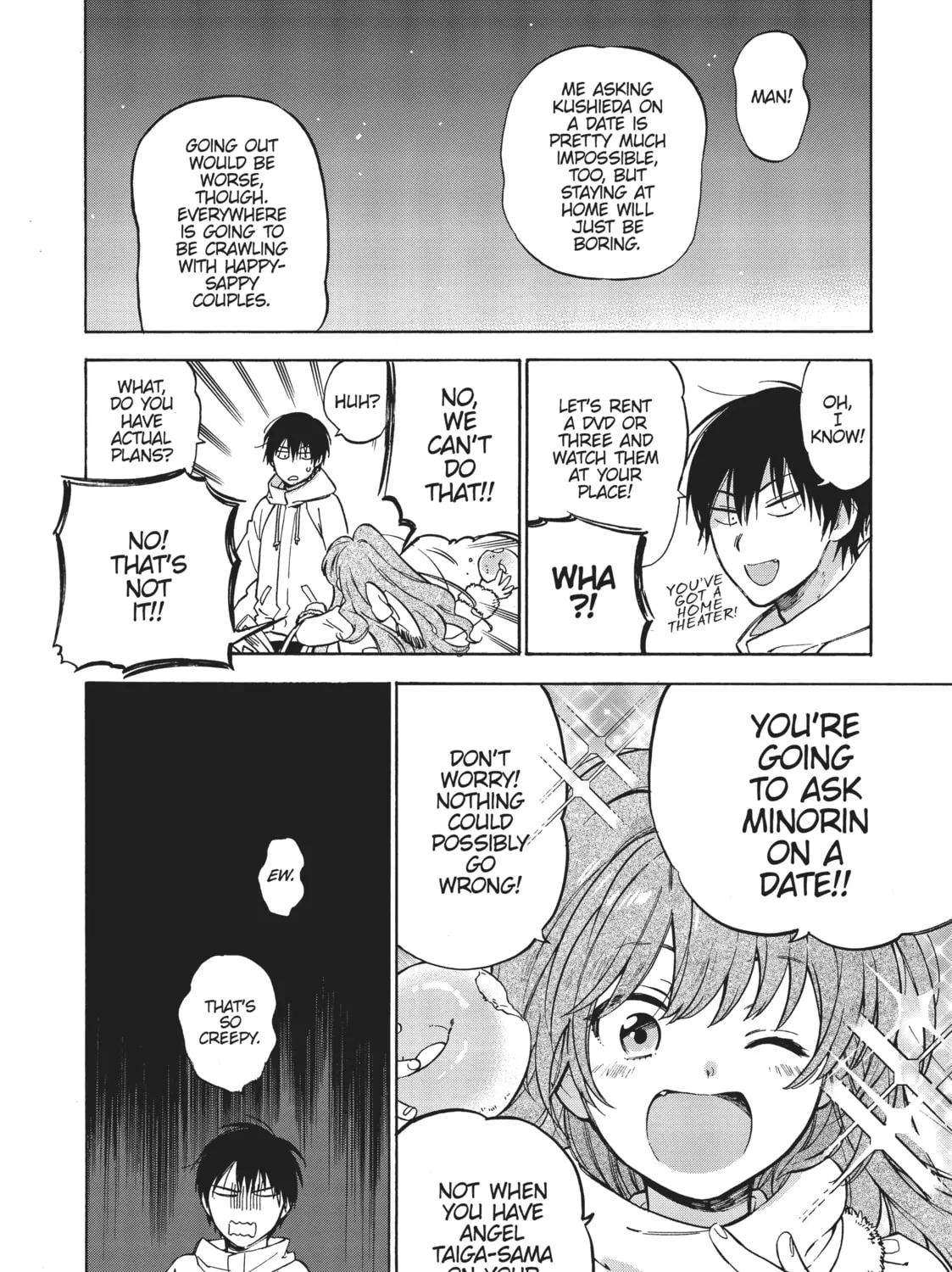 Read Toradora! chapter 67 image 30 on Lezhin