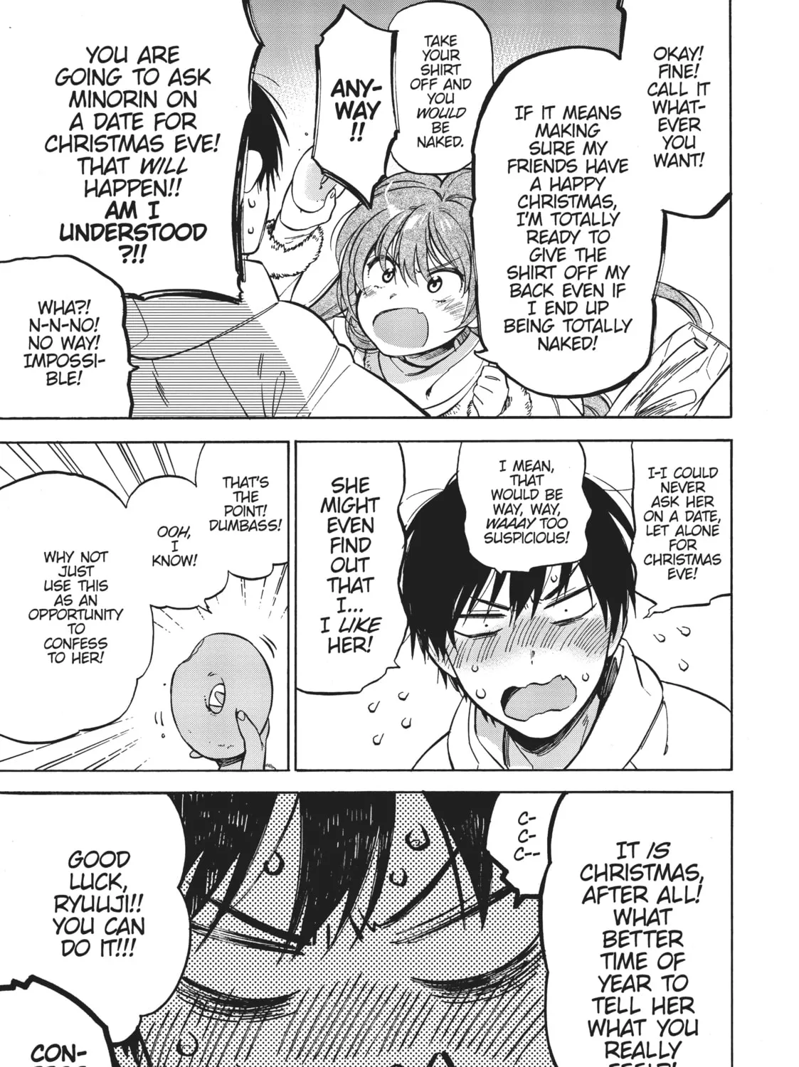 Read Toradora! chapter 67 image 32 on Lezhin