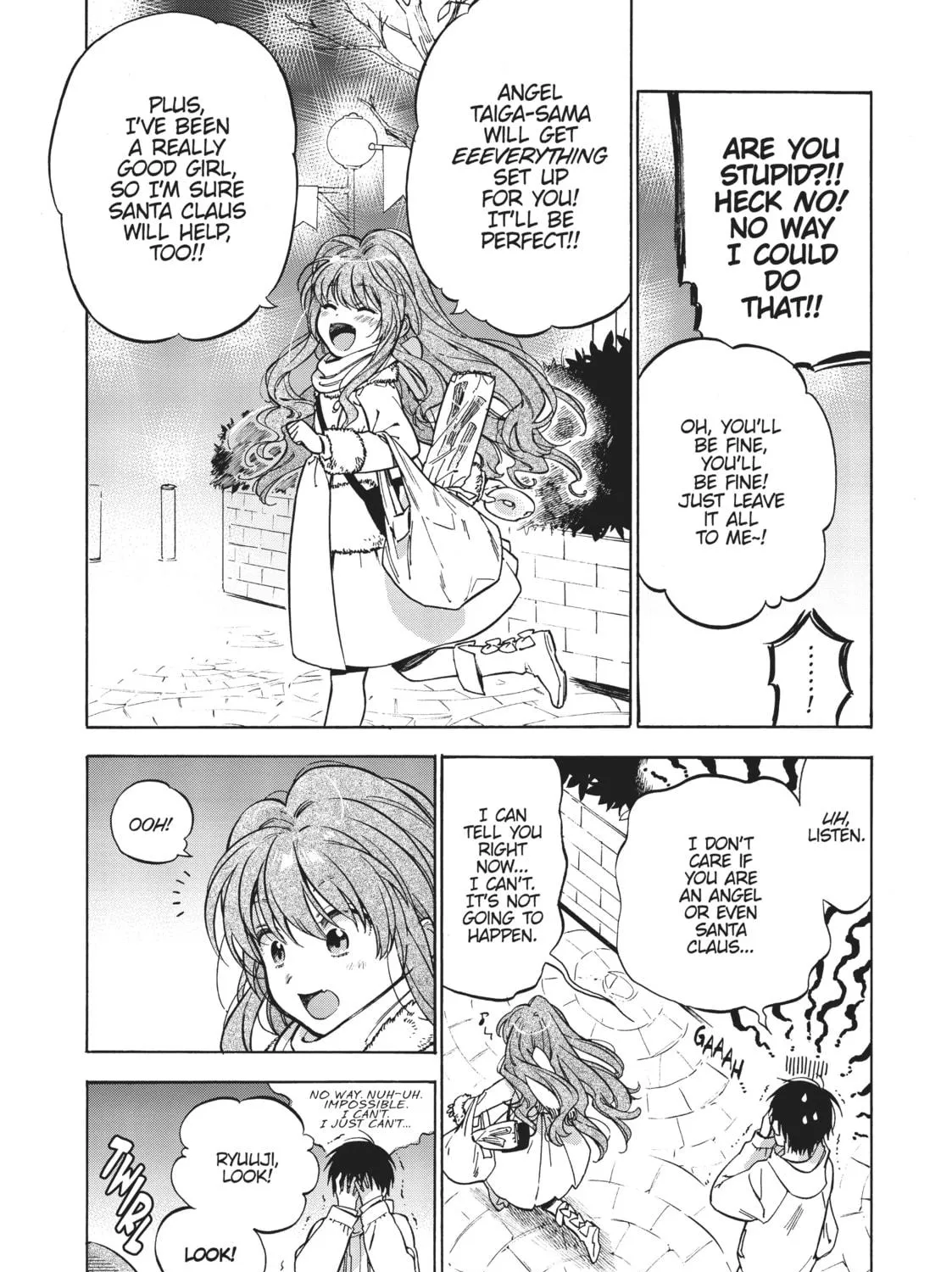 Read Toradora! chapter 67 image 34 on Lezhin
