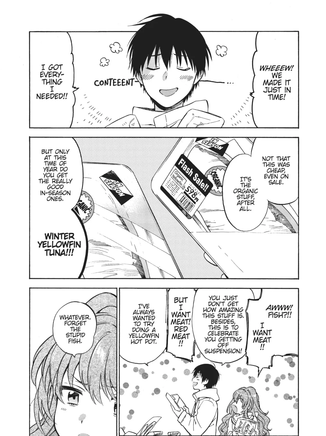 Read Toradora! chapter 67 image 6 on Lezhin