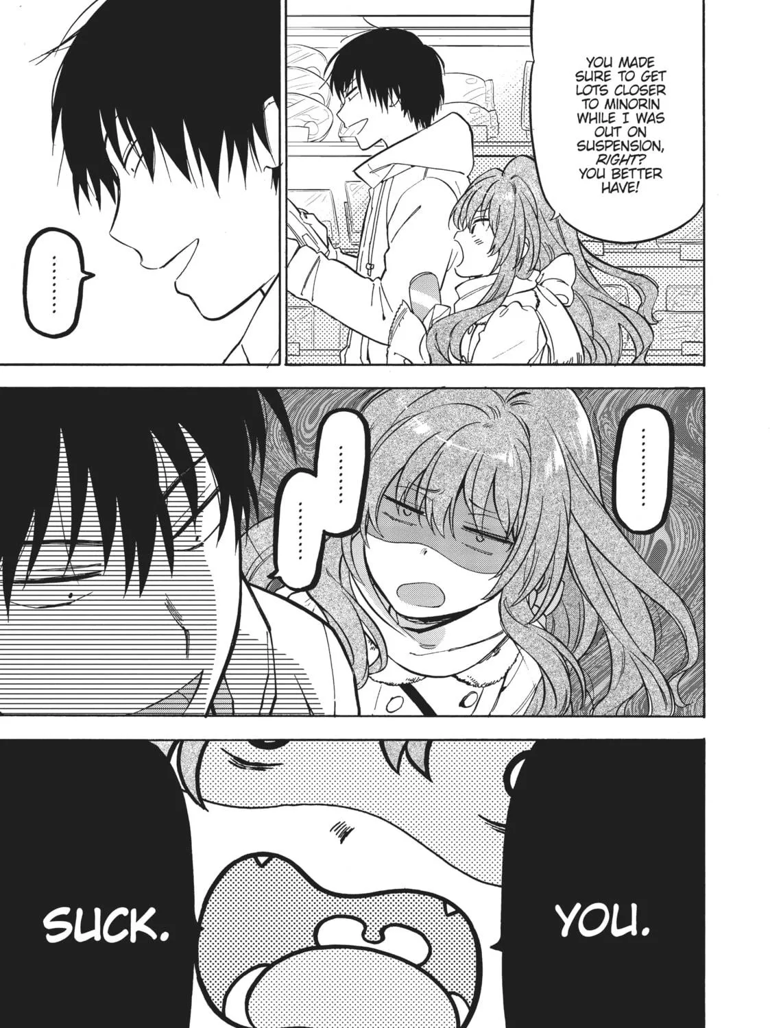 Read Toradora! chapter 67 image 8 on Lezhin