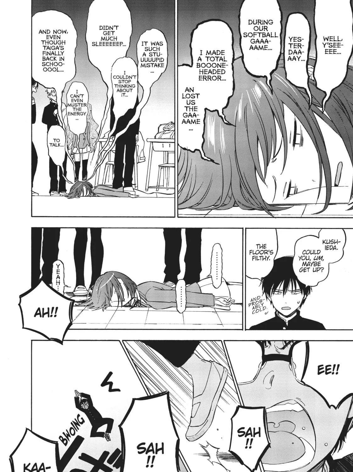Read Toradora! chapter 68 image 10 on Lezhin