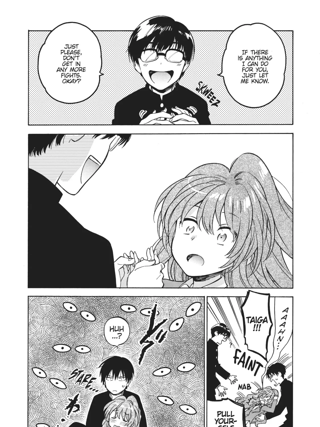 Read Toradora! chapter 68 image 14 on Lezhin