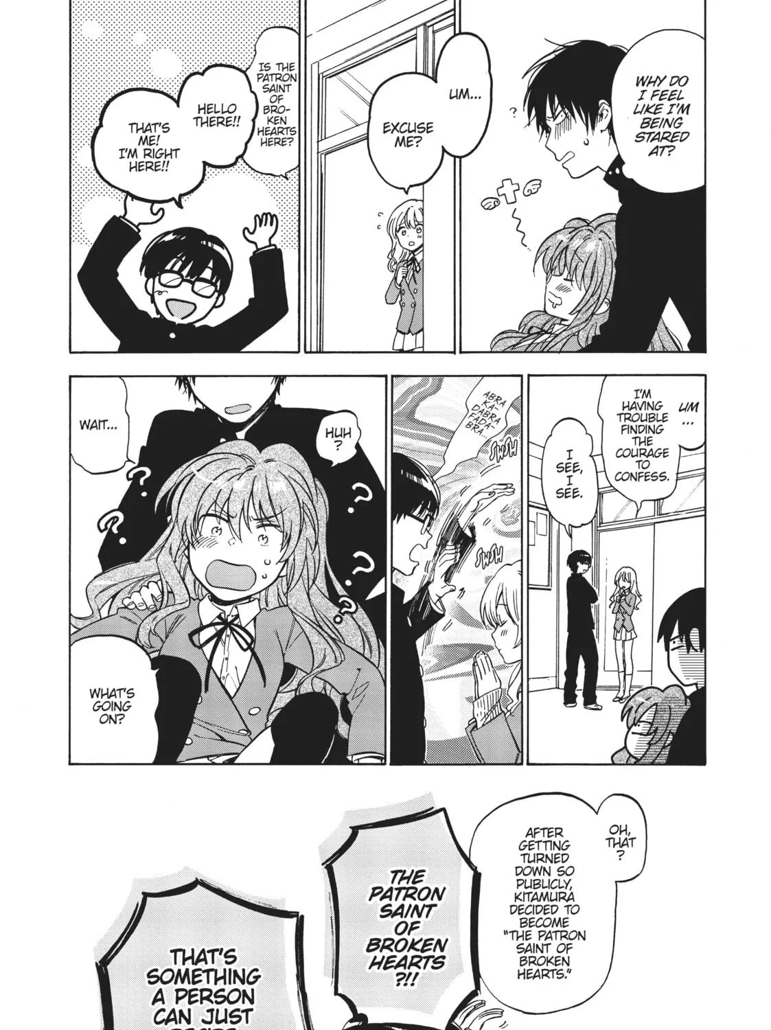 Read Toradora! chapter 68 image 16 on Lezhin