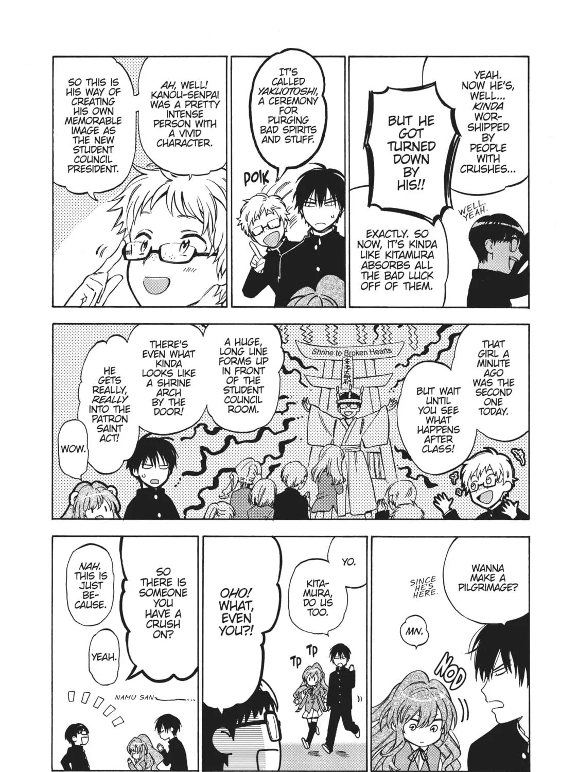 Read Toradora! chapter 68 image 18 on Lezhin