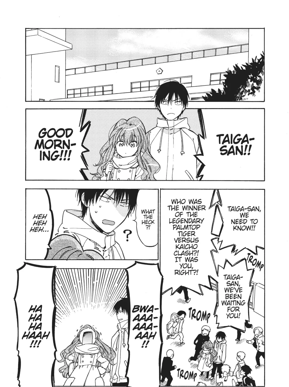 Read Toradora! chapter 68 image 2 on Lezhin