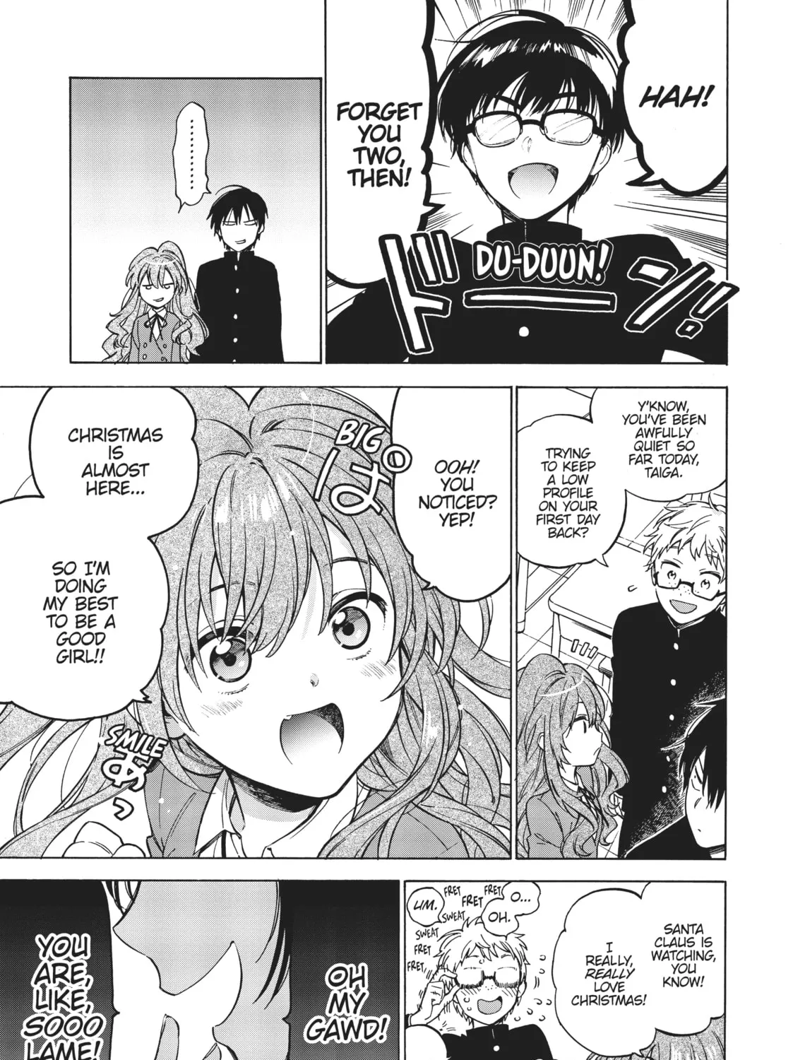 Read Toradora! chapter 68 image 20 on Lezhin