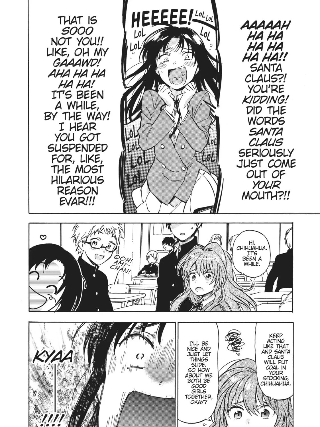 Read Toradora! chapter 68 image 22 on Lezhin
