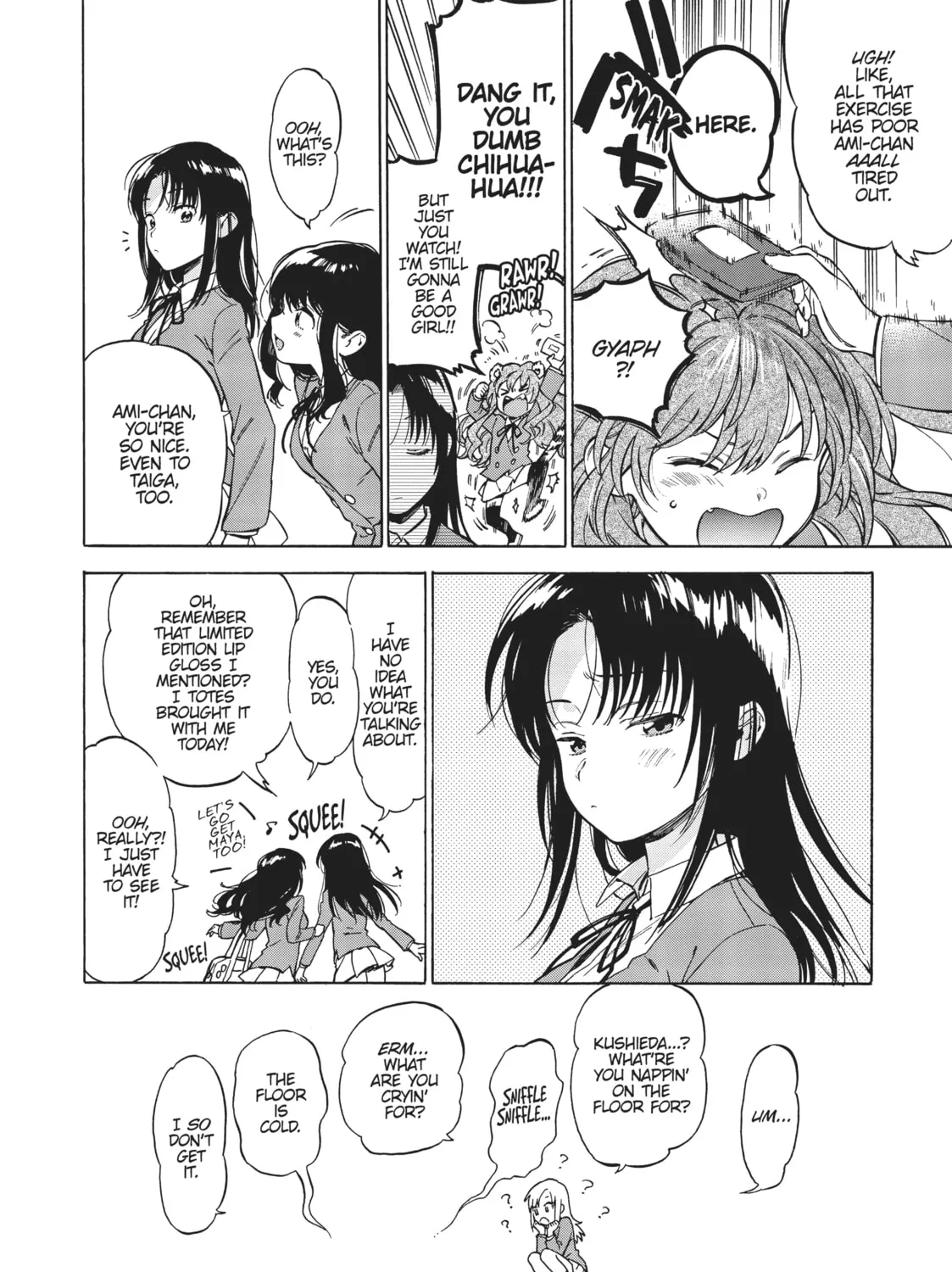 Read Toradora! chapter 68 image 26 on Lezhin