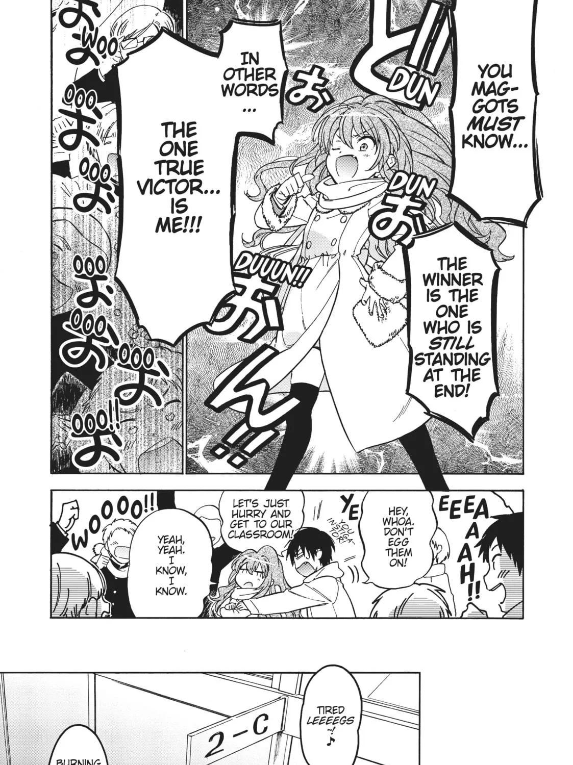 Read Toradora! chapter 68 image 4 on Lezhin