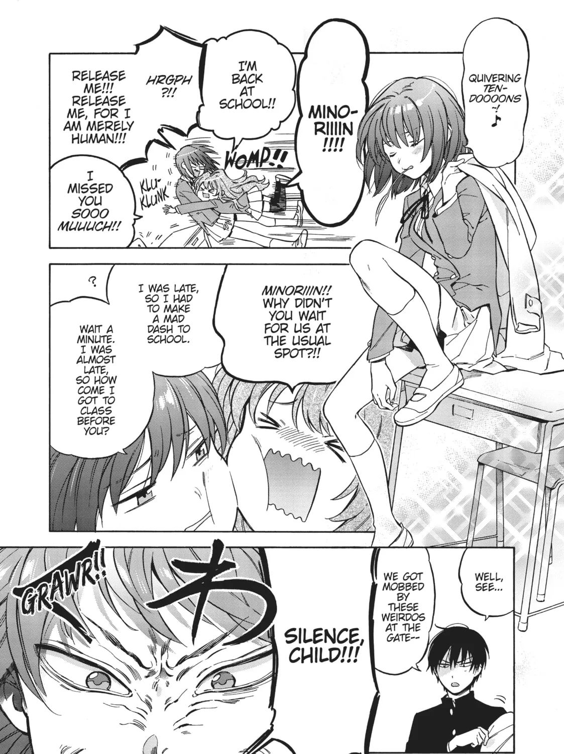 Read Toradora! chapter 68 image 6 on Lezhin