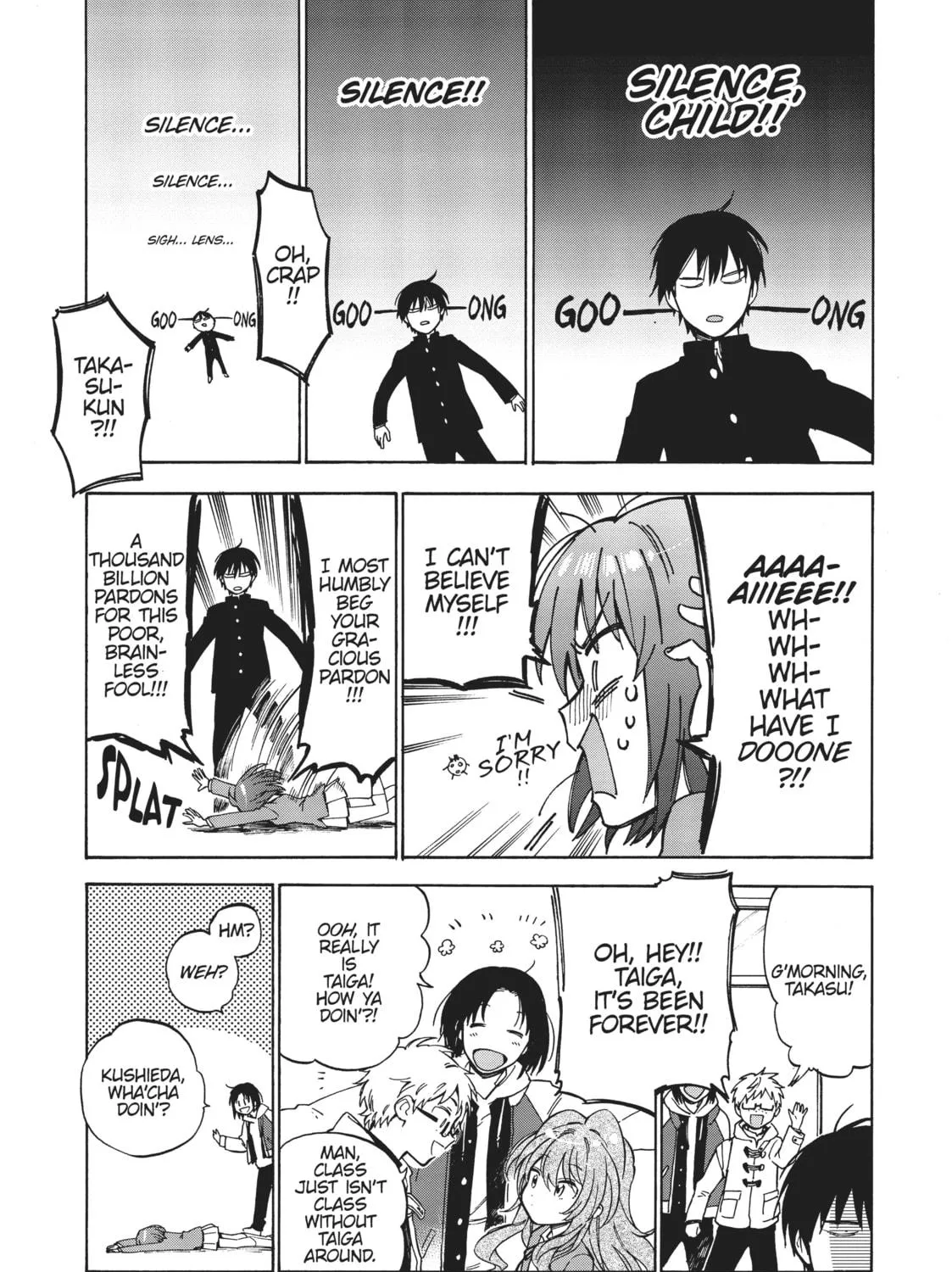 Read Toradora! chapter 68 image 8 on Lezhin