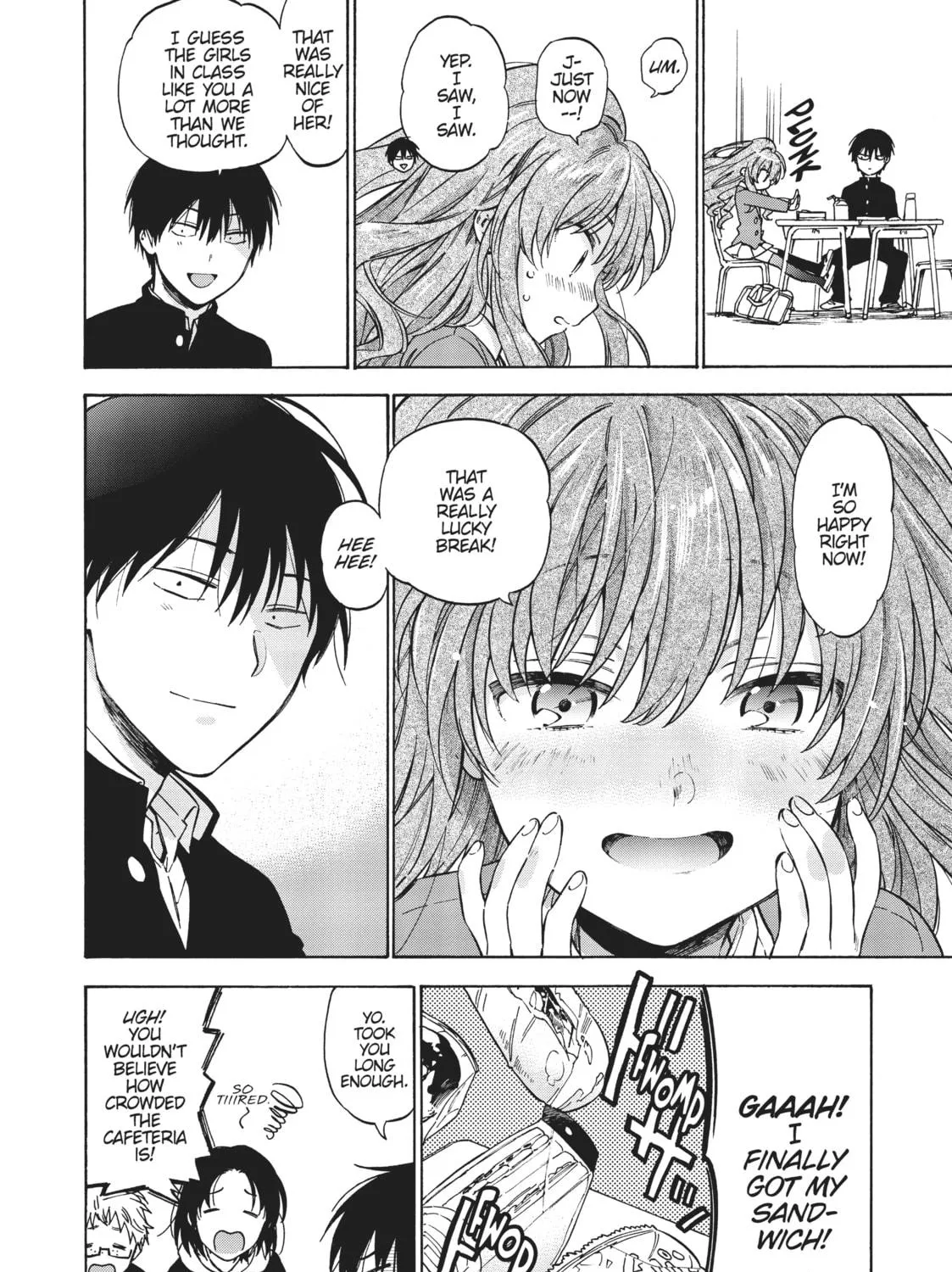 Read Toradora! chapter 69 image 10 on Lezhin