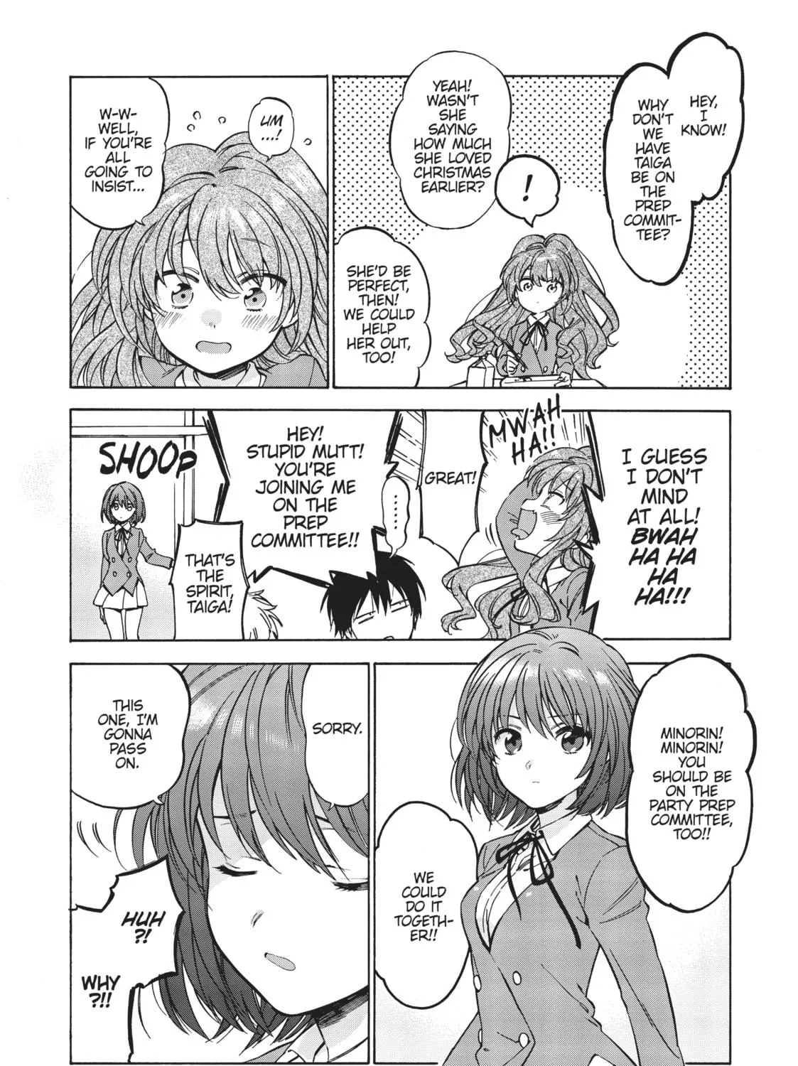 Read Toradora! chapter 69 image 18 on Lezhin