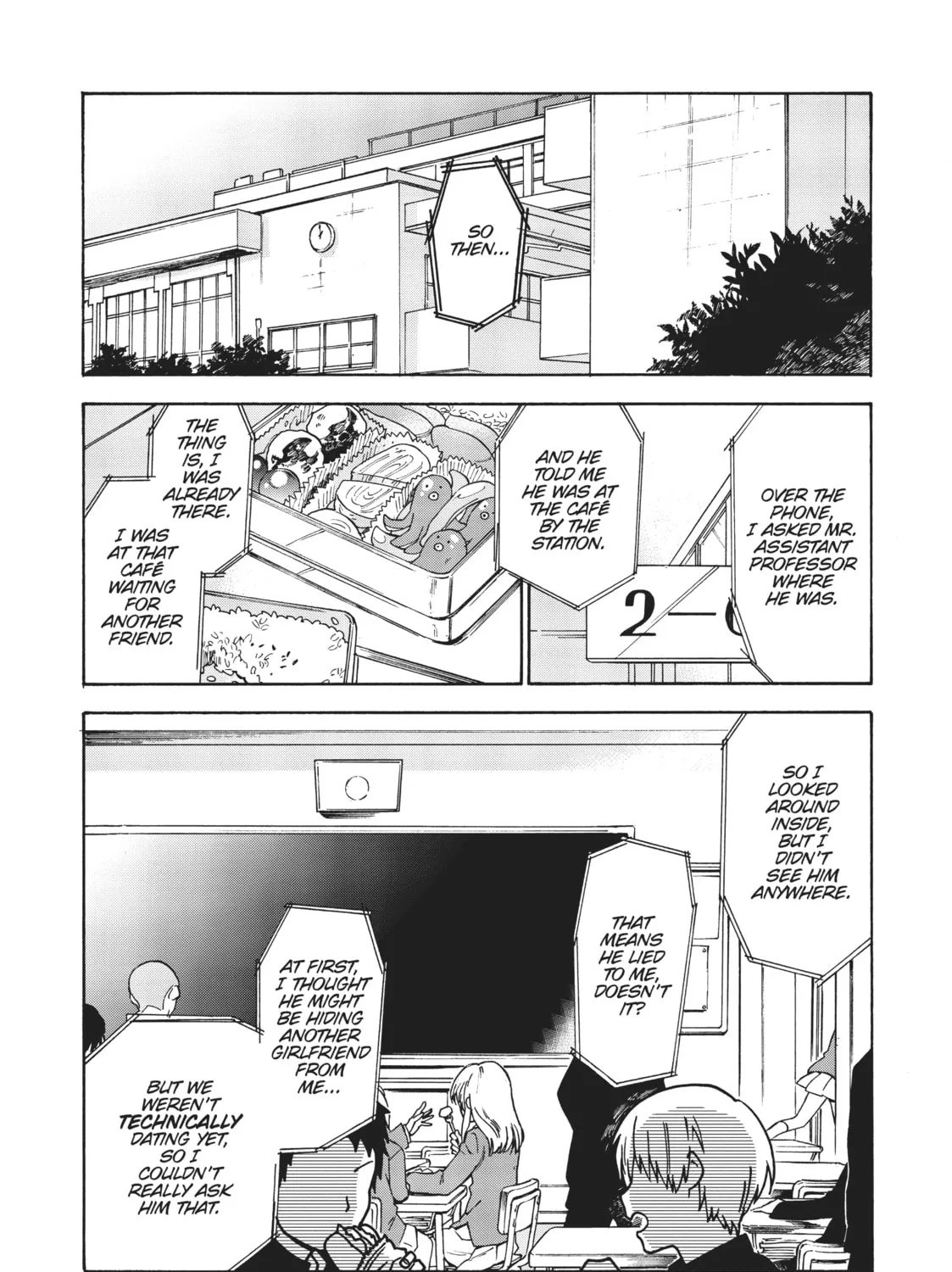Read Toradora! chapter 69 image 2 on Lezhin