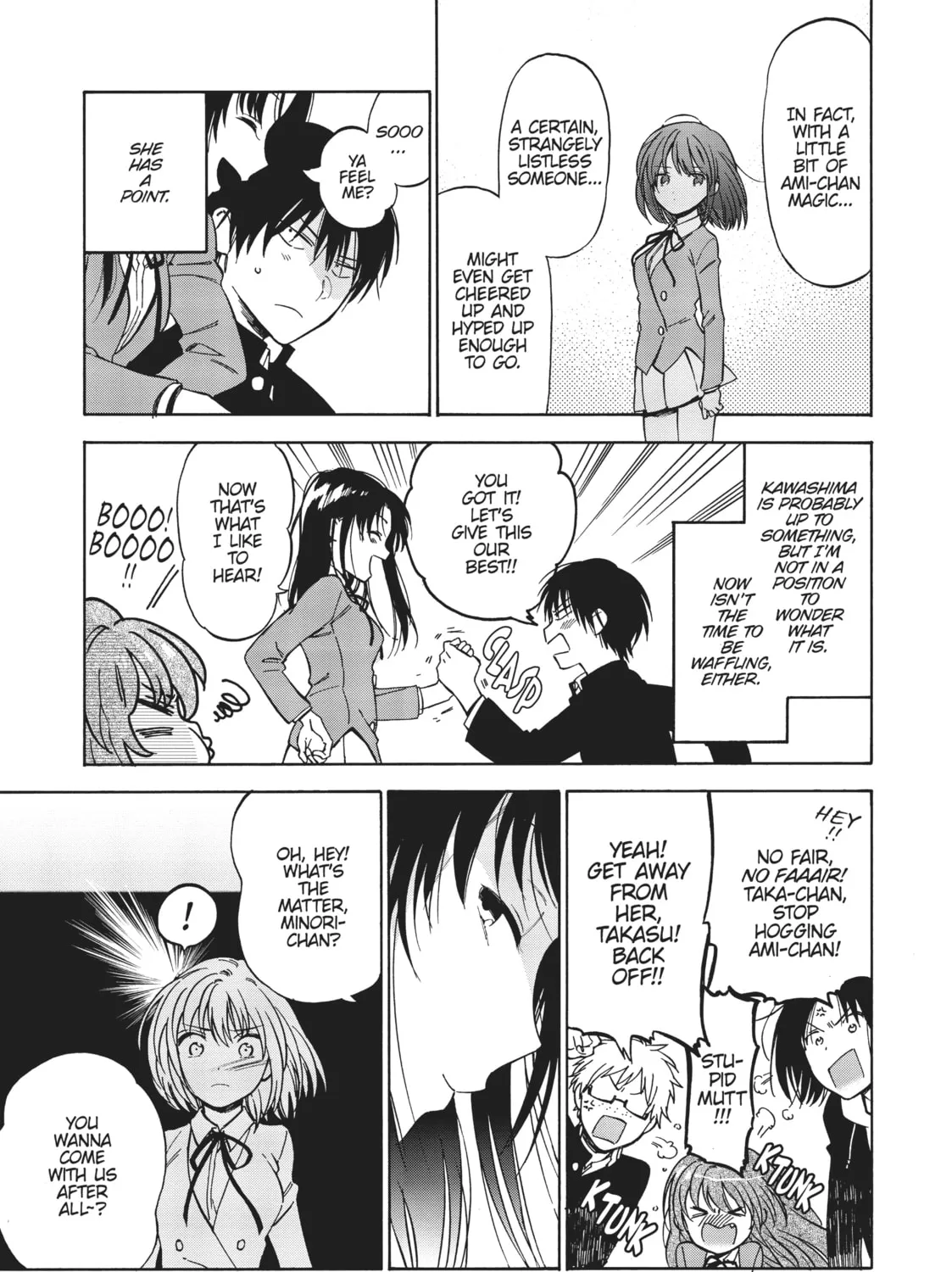 Read Toradora! chapter 69 image 24 on Lezhin