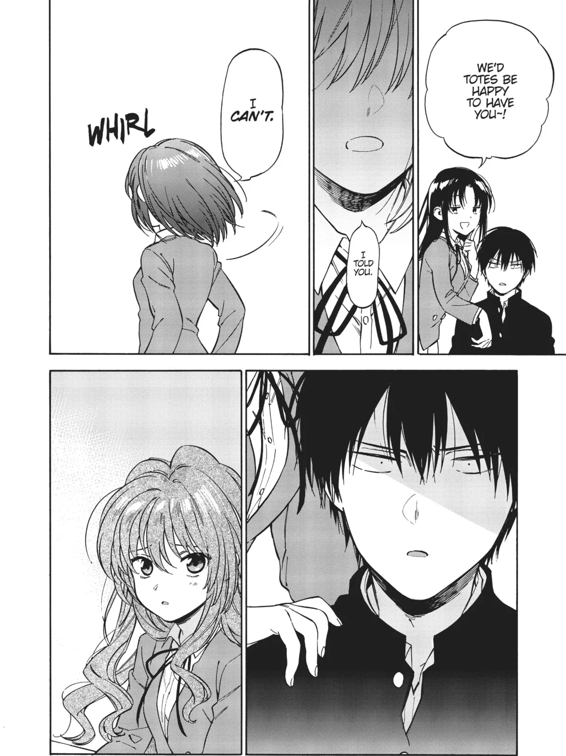 Read Toradora! chapter 69 image 26 on Lezhin