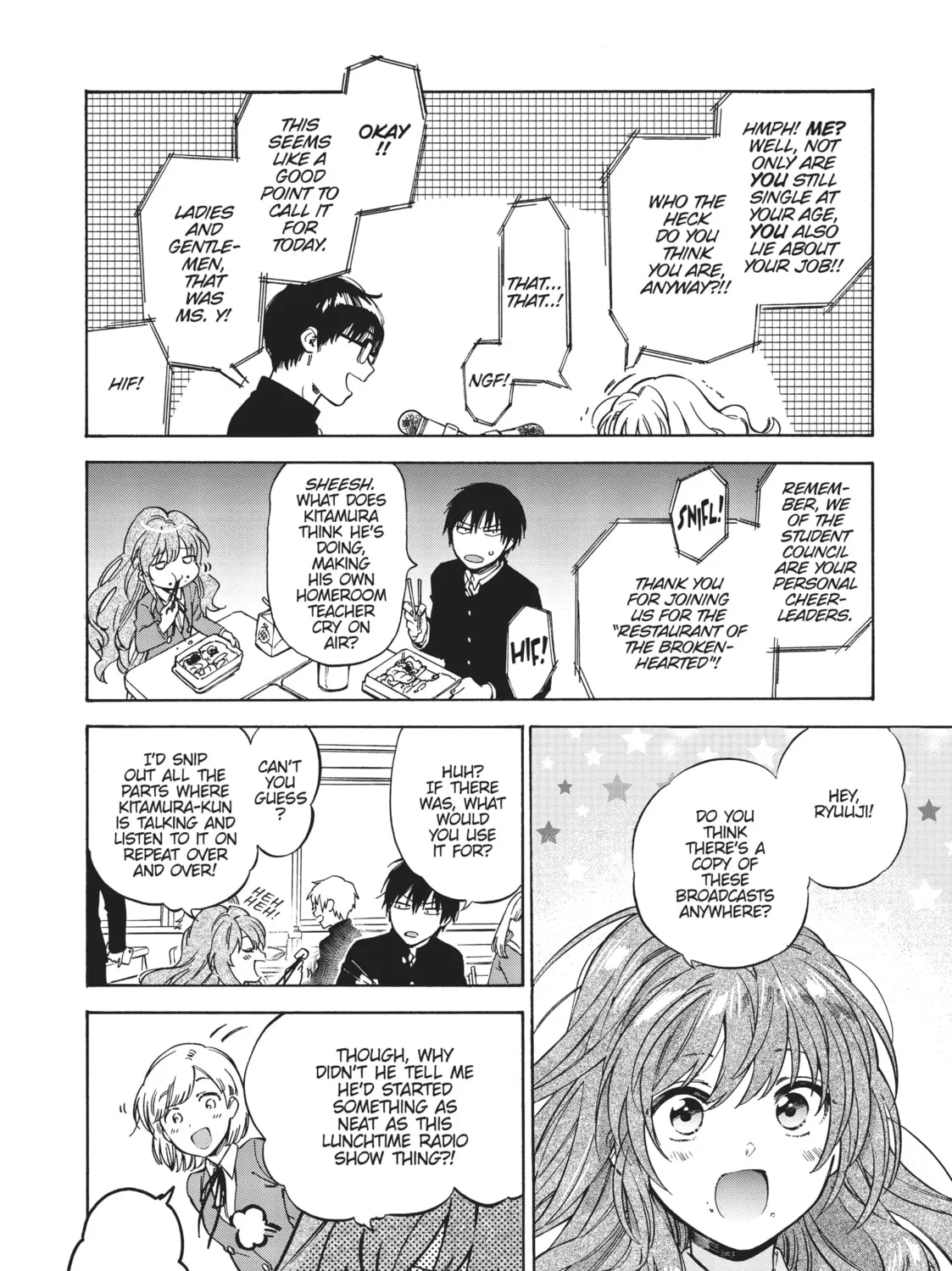 Read Toradora! chapter 69 image 6 on Lezhin