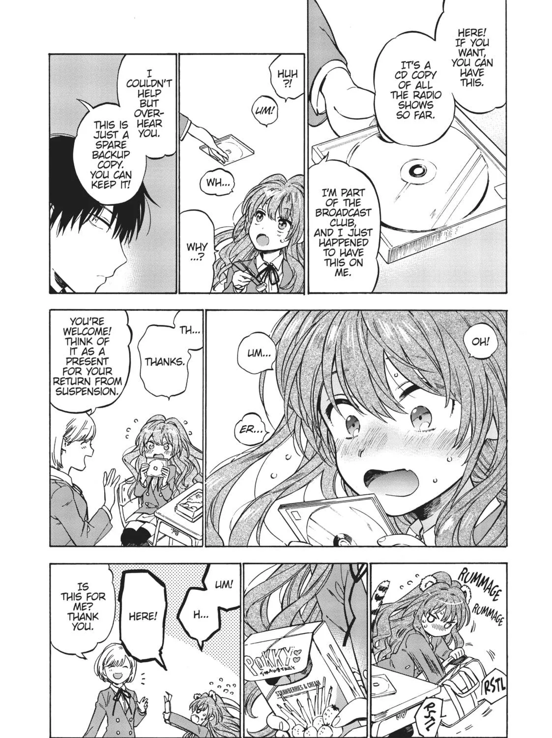 Read Toradora! chapter 69 image 8 on Lezhin