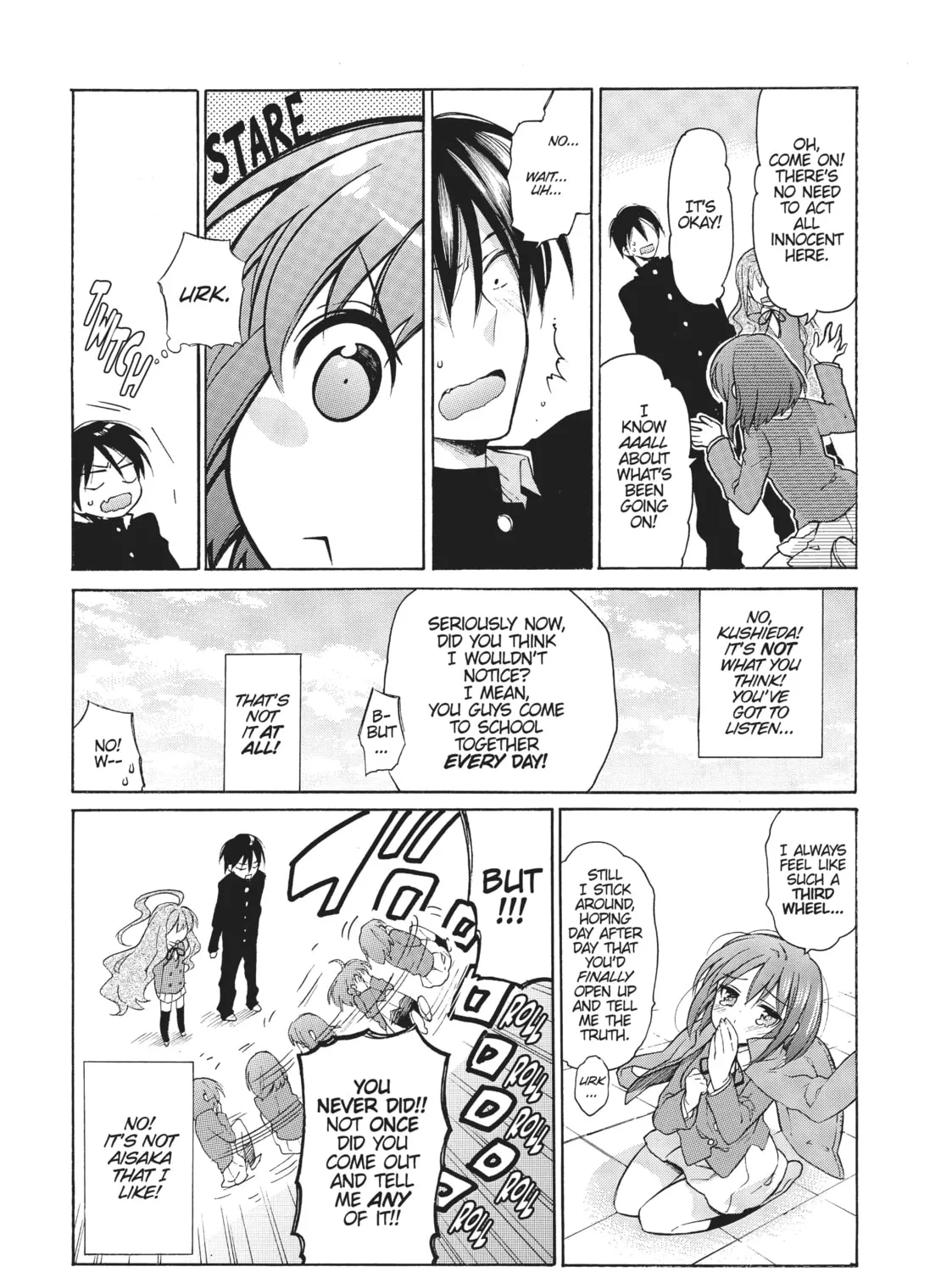 Read Toradora! chapter 7 image 12 on Lezhin