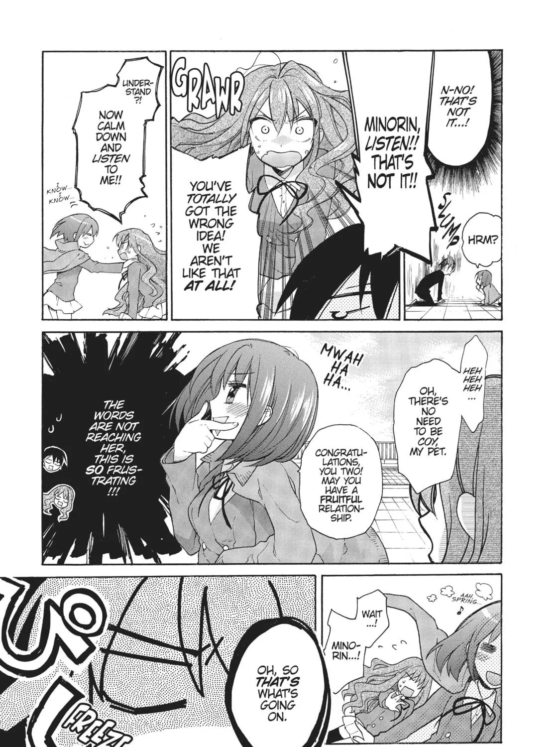 Read Toradora! chapter 7 image 16 on Lezhin