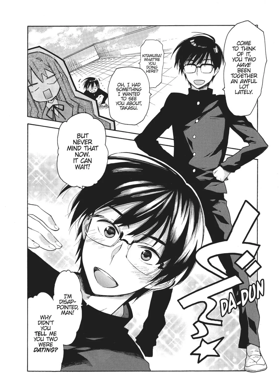 Read Toradora! chapter 7 image 18 on Lezhin