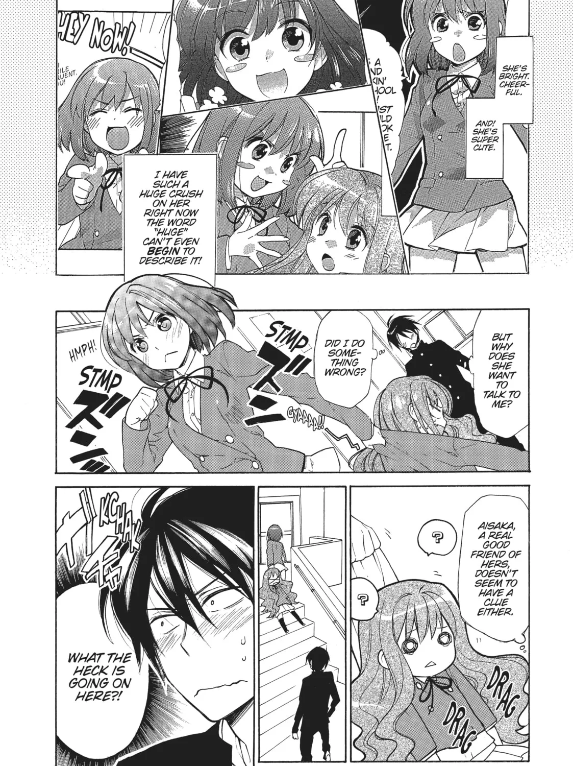 Read Toradora! chapter 7 image 2 on Lezhin